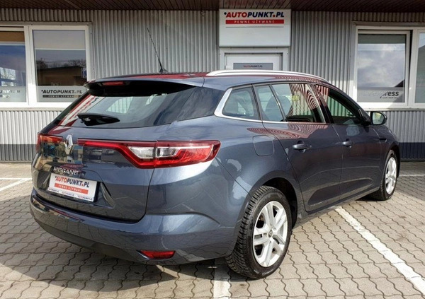 Renault Megane cena 48900 przebieg: 135483, rok produkcji 2018 z Chocianów małe 301